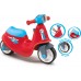 Детский скутер толокар Smoby Toys красный (721003) title=