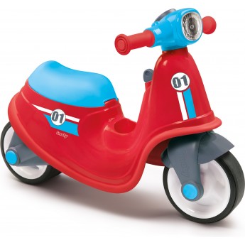 Дитячий скутер толокар Smoby Toys червоний (721003)