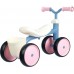 Біговел Smoby Toys металевий чотириколісний рожевий (721401) title=