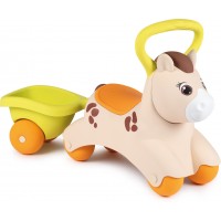 Детская каталка Smoby Toys Пони с прицепом (721500)