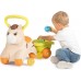 Детская каталка Smoby Toys Пони с прицепом (721500) title=