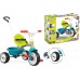 Велосипед Smoby Toys Be Move с багажником и родительской ручкой сине-зеленый (740326) title=