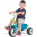 Велосипед Smoby Toys Be Move с багажником и родительской ручкой сине-зеленый (740326) title=