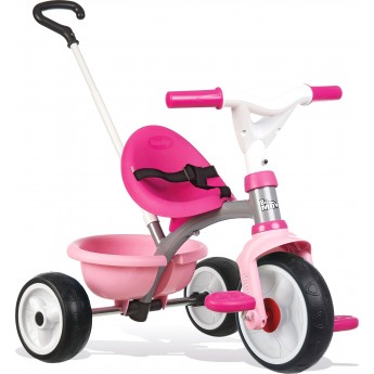 Велосипед Smoby Be Move триколісний рожевий (740327)