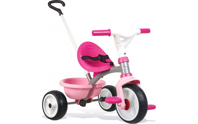 Велосипед Smoby Be Move трехколесный розовый (740327)