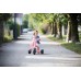 Детский велосипед Smoby Toys Королле металлический Би Фан с багажником и сумкой, розовый (740329) title=