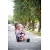 Детский велосипед Smoby Toys Королле металлический Би Фан с багажником и сумкой, розовый (740329) title=