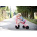 Детский велосипед Smoby Toys Королле металлический Би Фан с багажником и сумкой, розовый (740329) title=