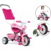 Велосипед детский Smoby Toys Be Move с багажником и сумкой-конвертом розовый (740404) title=