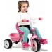 Велосипед детский Smoby Toys Be Move с багажником и сумкой-конвертом розовый (740404) title=
