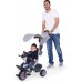 Велосипед Smoby Toys Комфорт трехколесный с козырьком и багажником (741202) title=