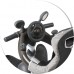 Велосипед Smoby Toys Комфорт трехколесный с козырьком и багажником (741202) title=
