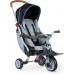 Детский металлический велосипед Smoby Toys Робин 3 в 1, серый, складной (741300) title=