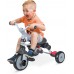 Детский металлический велосипед Smoby Toys Робин 3 в 1, серый, складной (741300) title=