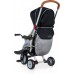 Детский металлический велосипед Smoby Toys Робин 3 в 1, серый, складной (741300) title=