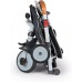 Детский металлический велосипед Smoby Toys Робин 3 в 1, серый, складной (741300) title=
