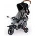 Детский металлический велосипед Smoby Toys Робин 3 в 1, серый, складной (741300) title=