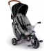 Детский металлический велосипед Smoby Toys Робин 3 в 1, серый, складной (741300) title=