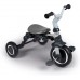 Детский металлический велосипед Smoby Toys Робин 3 в 1, серый, складной (741300) title=