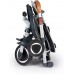 Детский металлический велосипед Smoby Toys Робин 3 в 1, серый, складной (741300) title=