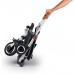 Детский металлический велосипед Smoby Toys Робин 3 в 1, серый, складной (741300) title=
