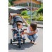 Детский металлический велосипед Smoby Toys Робин 3 в 1, серый, складной (741300) title=