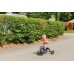 Детский металлический велосипед Smoby Toys Робин 3 в 1, серый, складной (741300) title=