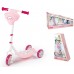Дитячий самокат металевий Smoby Toys Королле, триколісний (750179) title=