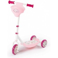 Детский самокат металлический Smoby Toys Королле, трехколесный (750179)