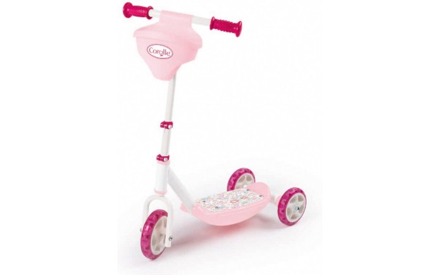 Дитячий самокат металевий Smoby Toys Королле, триколісний (750179)
