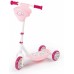 Дитячий самокат металевий Smoby Toys Королле, триколісний (750179) title=