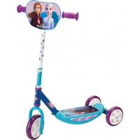 Самокат Smoby Toys Холодное сердце 2 с металлической рамой трехколесный (750181)