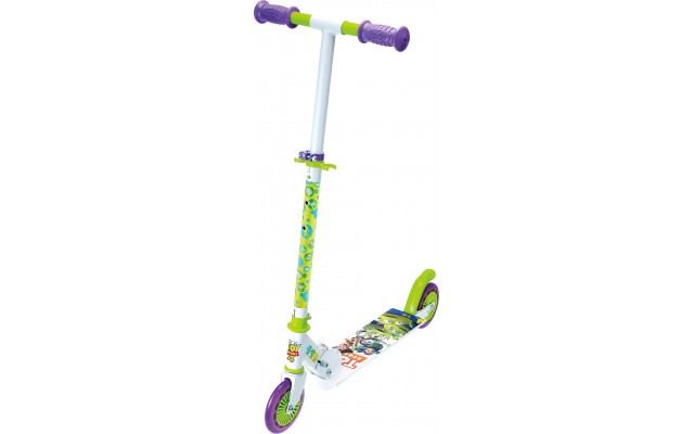 Самокат Smoby Toys История игрушек с металлической рамой двухколесный (750361)