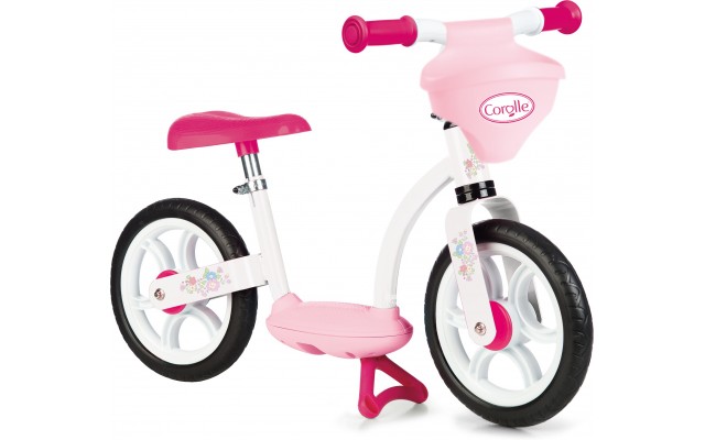Біговел Smoby Toys Королле металевий рожевий від (770125)