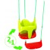 Качели детские 2 в 1 подвесные на тросах до 25 кг Smoby (310194) title=