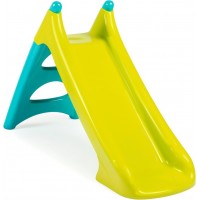 Горка детская Smoby для дома и улицы с водным эффектом green/blue 90 см (310281)