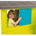 Ігровий будиночок Smoby Райдужний вуличний зі ставнями (810710) title=