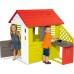 Дитячий будиночок для вулиці Сонячний з літньою кухнею Smoby (810713) title=