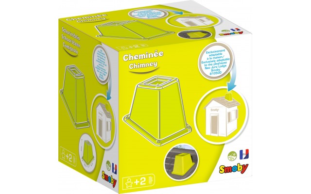 Дымоход Smoby дополнение для домика (810903)