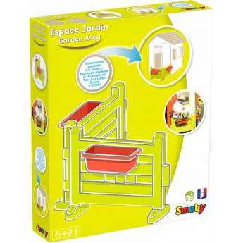 Кутова огорожа Smoby додаток для будиночка (810904)