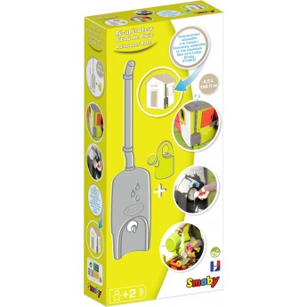 Водостічна труба з резервуаром 4.5л Smoby додаток для будиночка (810906)