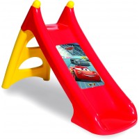Гірка дитяча Smoby Тачки для дому та вулиці з водним ефектом 90 см (820613)