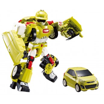 Іграшка-трансформер Tobot D зі світлом і звуком Young Toys (301015)