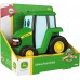 Иннерциоання игрушка John Deere Трактор Джонни Tomy 15 см (42925V) title=