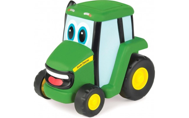 Иннерциоання игрушка John Deere Трактор Джонни Tomy 15 см (42925V)