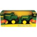 Набор мини техники John Deere Трактор и самосвал 15 см Tomy (42952V) title=