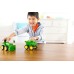 Набор мини техники John Deere Трактор и самосвал 15 см Tomy (42952V) title=