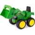 Набор мини техники John Deere Трактор и самосвал 15 см Tomy (42952V) title=