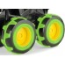 Игрушка John Deere трактор Monster Treads со светящимися колесами Tomy (46434B) title=