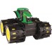 Игрушка John Deere трактор Monster Treads с расширяющимися колесами 19 см Tomy (46645) title=